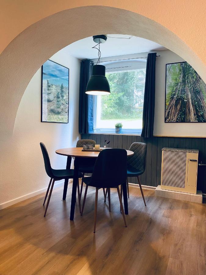 Duke-Fewo In Der Villa Radau An Der Bummelallee Bad Harzburg Kültér fotó