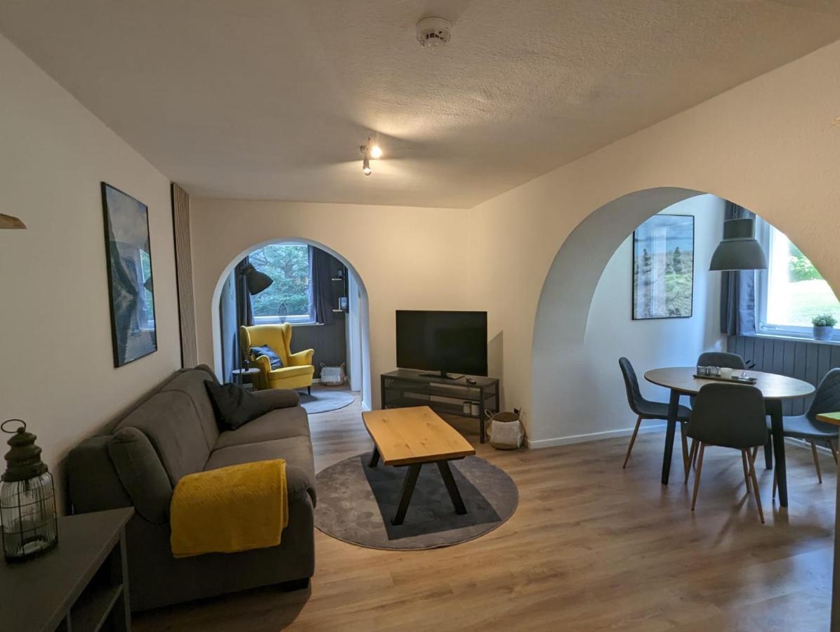 Duke-Fewo In Der Villa Radau An Der Bummelallee Bad Harzburg Kültér fotó