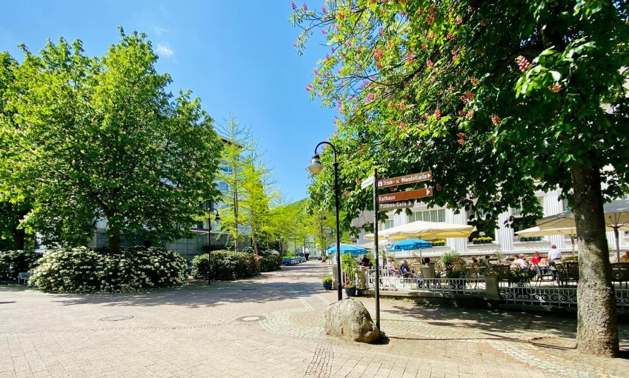 Duke-Fewo In Der Villa Radau An Der Bummelallee Bad Harzburg Kültér fotó